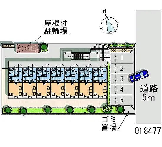 ★手数料０円★流山市南流山　月極駐車場（LP）